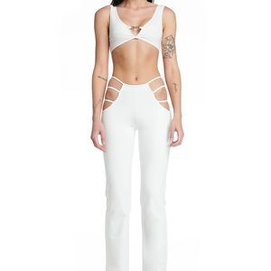 Lucid Pant Set (white)